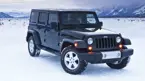 Jeep Wrangler 3-Quarter Front 'Black' image