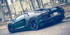 Matte Black Lamborghini Aventador by Forgiato image