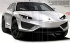 Lamborghini Crossover SUV LB 736 image