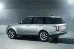 2012 Range Rover Rear 3-Quarter image