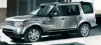 Land Rover Discovery 4 3-Quarter Front 'Zematt Silver' image