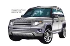 New Defender Front 3-Quarter image