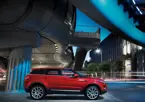 Range Rover Evoque Side View image