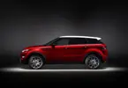 Range Rover Evoque 'Red' Side View image