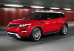 Range Rover Evoque Front 3-Quarter image