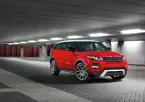 Range Rover Evoque Front 3-Quarter image