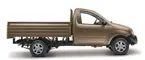 Mahindra Genio Side View image