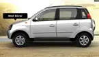 Mahindra Quanto Side View 'Mist Silver' image