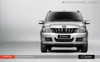 Mahindra Quanto Front View 'Mist Silver' image