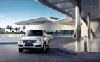 Mahindra Ssangyong Rexton Front View 'Silver' image