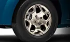 Mahindra Verito Vibe Alloy Wheel image