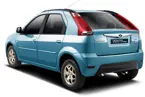 Mahindra Verito Vibe Rear 3-Quarter 'Aqua Rush' image