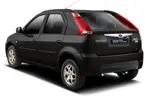 Mahindra Verito Vibe Rear 3-Quarter 'Firey Black' image