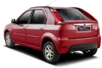 Mahindra Verito Vibe Rear 3-Quarter 'Toreador Red' image