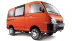 Maxximo Mini Van 3-Quarter Front image