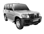 Mahindra Scorpio 3-Quarter Front 'Rocky Beige' image