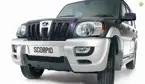 Mahindra Scorpio 3-Quarter Front  'Fiery Black' image