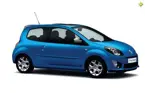 Renault Twingo 3-Quarter Front 'Navy Blue' image