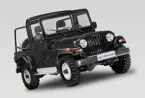 Mahindra Thar Front 3-Quarter image