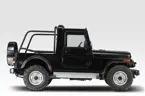 Mahindra Thar Side View image