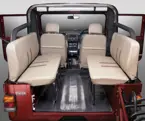 Mahindra Thar Rear View image
