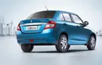 Maruti Swift Dzire 2011 3-Quarter Rear image