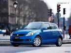 2011 Maruti Swift 3-Quarter Front 'Blue' image