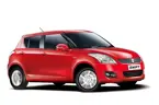 2011 Maruti Swift 3-Quarter Front 'Red' image