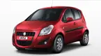 2012 New Maruti Suzuki Ritz 3-Quarter Front 'Red' image