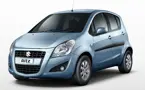 2012 New Maruti Suzuki Ritz 3-Quarter Front 'Blue' image