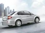 2013 Maruti SX4 Rear 3-Quarter image