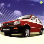 Maruti 800 'Red' image