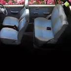 Maruti 800 Front & Rear View image