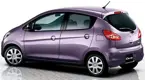 Maruti Cervo 3-Quarter Rear 'Breeze Blue' image