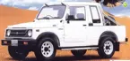 Maruti Gypsy 3-Quarter Front 'White' image