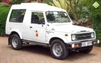 Maruti Gypsy Front 3-Quarter image