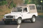 Maruti Gypsy 3-Quarter Front 'White' image