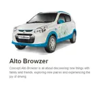 Maruti Alto 800 Browzer 'Official Image' image