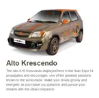 Maruti Alto K10 Krescendo 'Official Image' image