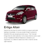 Maruti Ertiga Altair 'Official Image' image