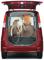 Maruti Suzuki Palette Boot Space image