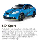 Maruti SX4 Sport 'Official Image' image