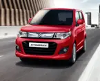 Maruti WagonR Stingray in Motion image