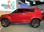 Maruti XA Alpha Concept SUV Side View image