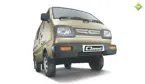 Maruti Omni 3-Quarter Front 'Green Metallic' image