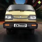 Maruti Omni in Motion image