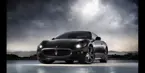 Maserati Granturismo S Front 3-Quarter 'Black' image