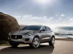 Maserati Kubang Front 3-Quarter image