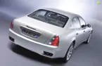 Maserati Quattroporte 3-Quarter Rear 'White' image