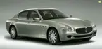 Maserati Quattroporte 3-Quarter Front 'Bronze Metallic' image